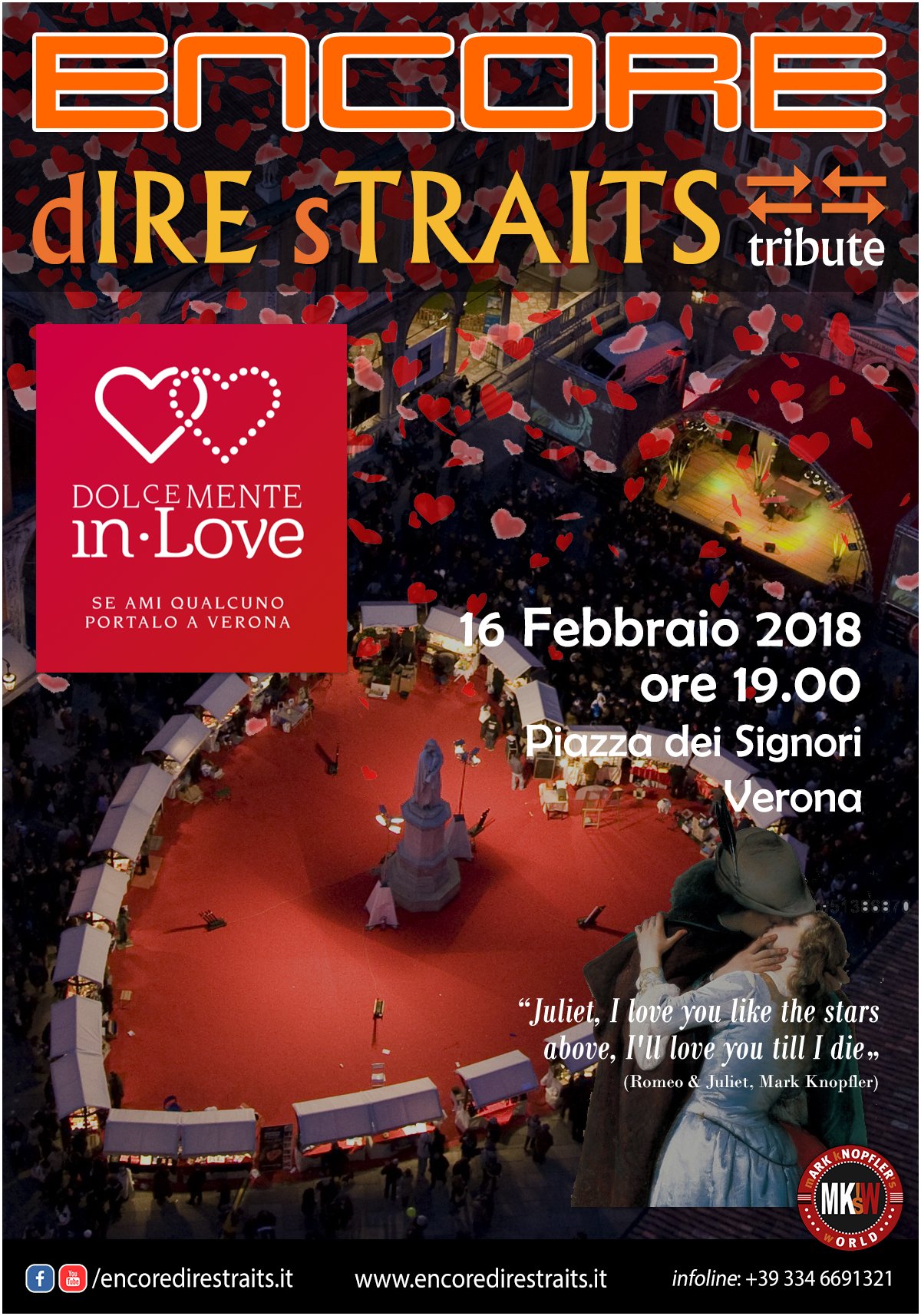 Locandina Verona in Love 2018
