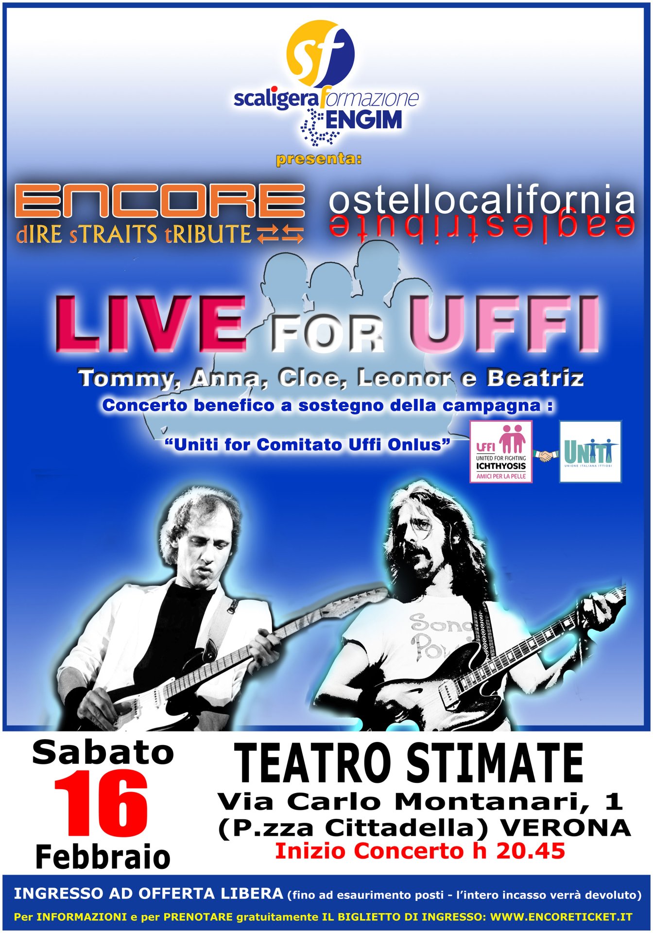 Locandina LIVE for UFFI