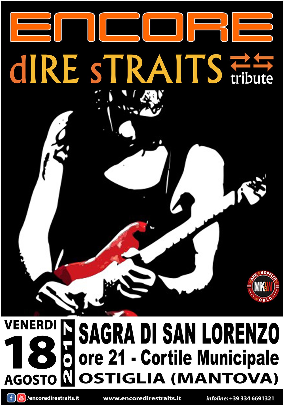 Locandina Sagra di San Lorenzo