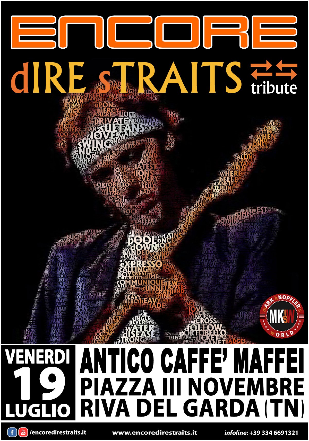 Locandina Antico Caffè Maffei