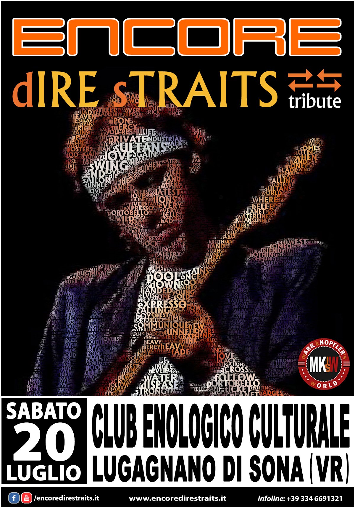 Locandina Club Enologico Culturale