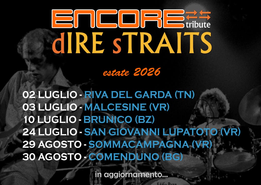 Locandina Encore LIVE!