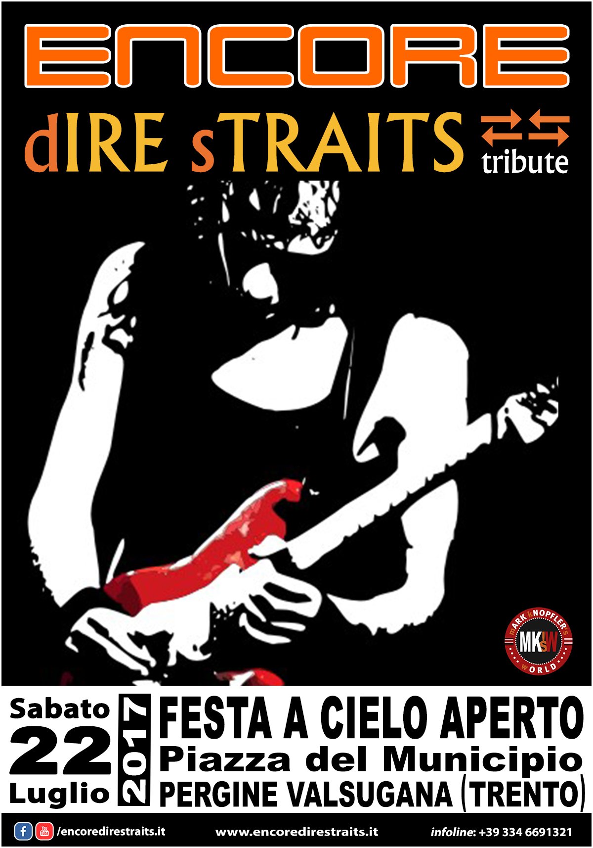 Locandina Festa a Cielo Aperto
