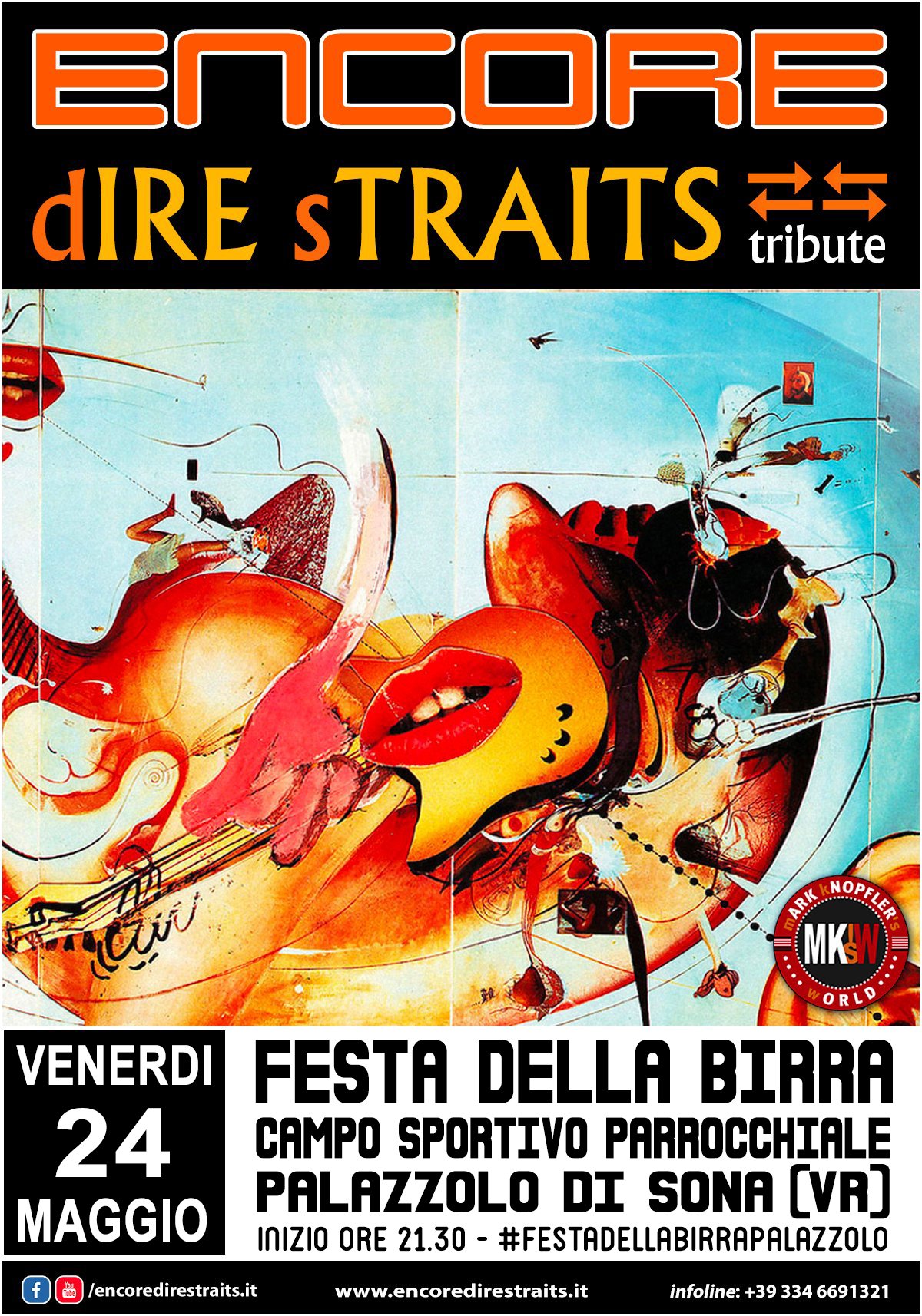 Locandina Festa della Birra