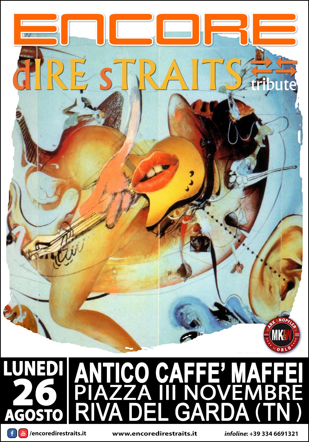 Locandina Antico Caffè Maffei