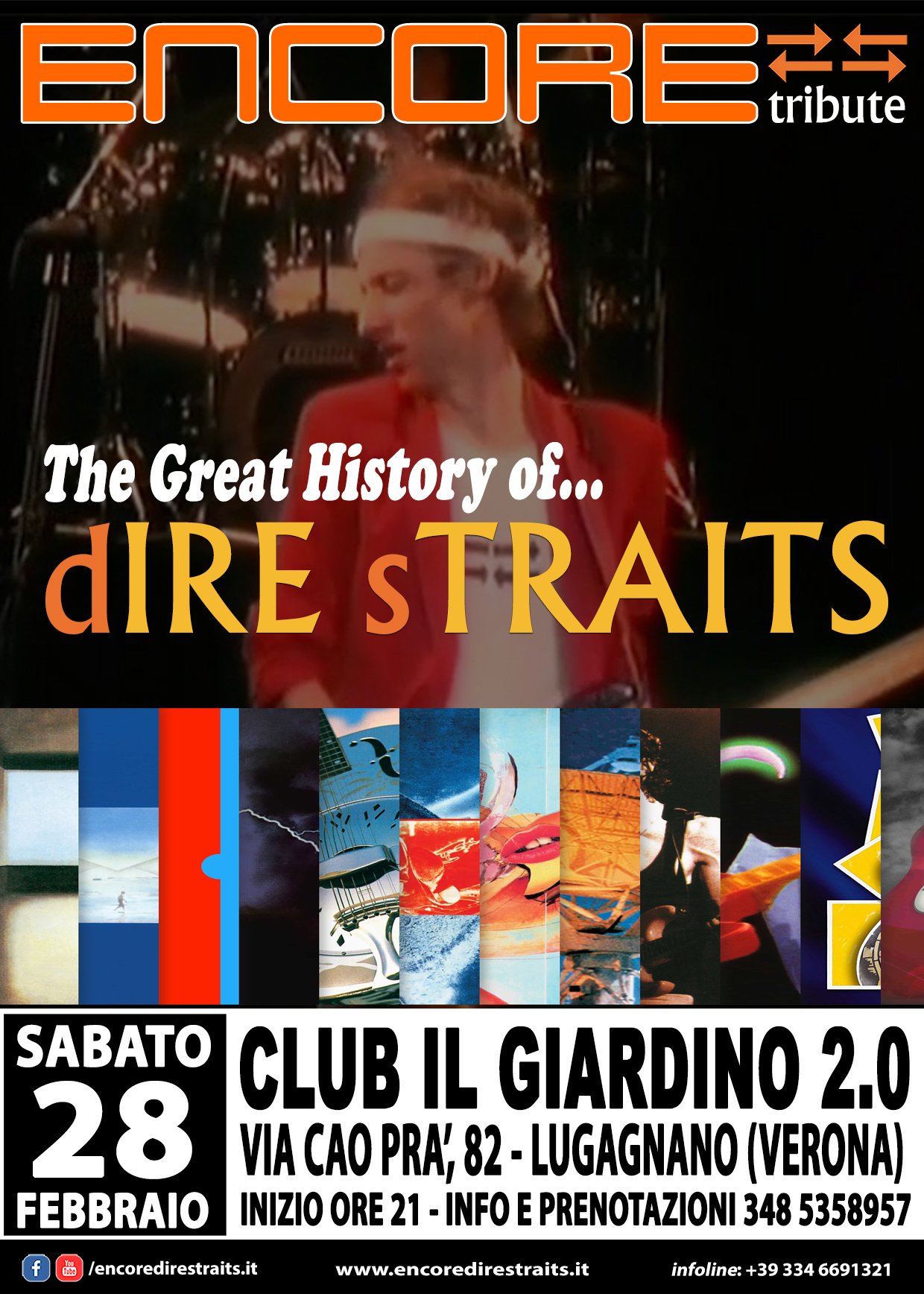 Locandina Club il Giardino