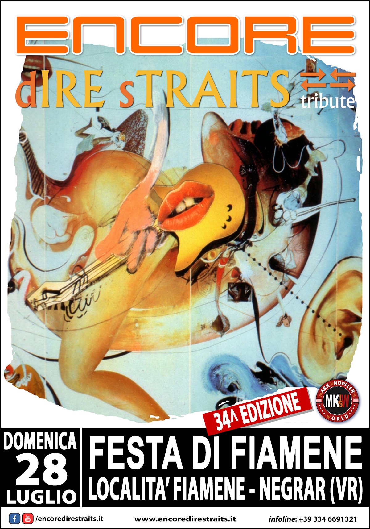 Locandina Festa di Fiamene
