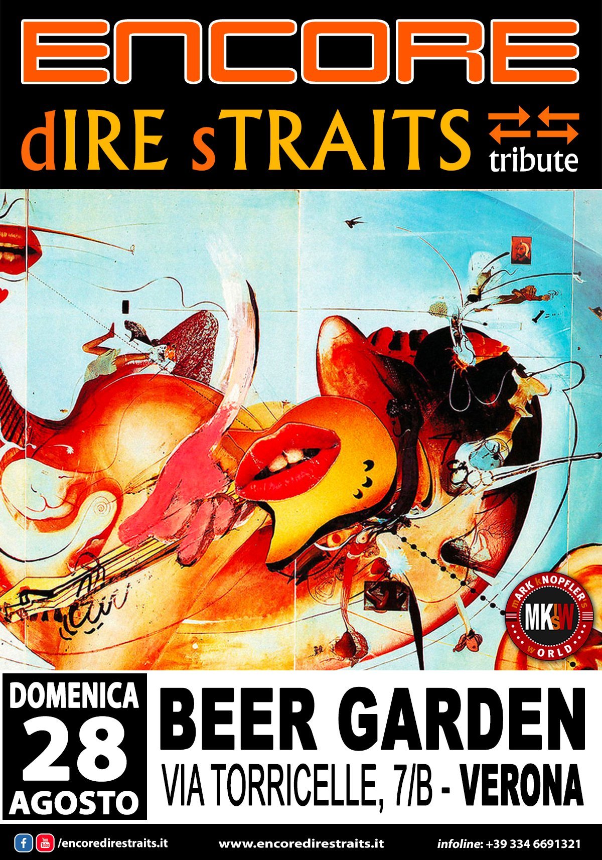 Locandina Beer Garden
