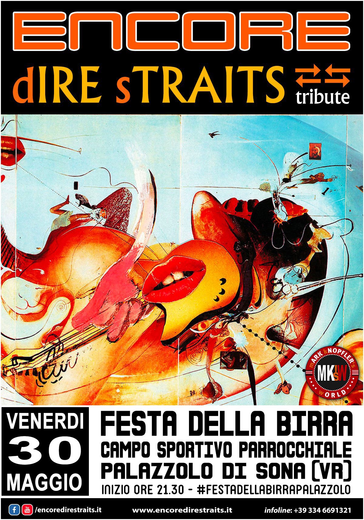 Locandina Festa della Birra