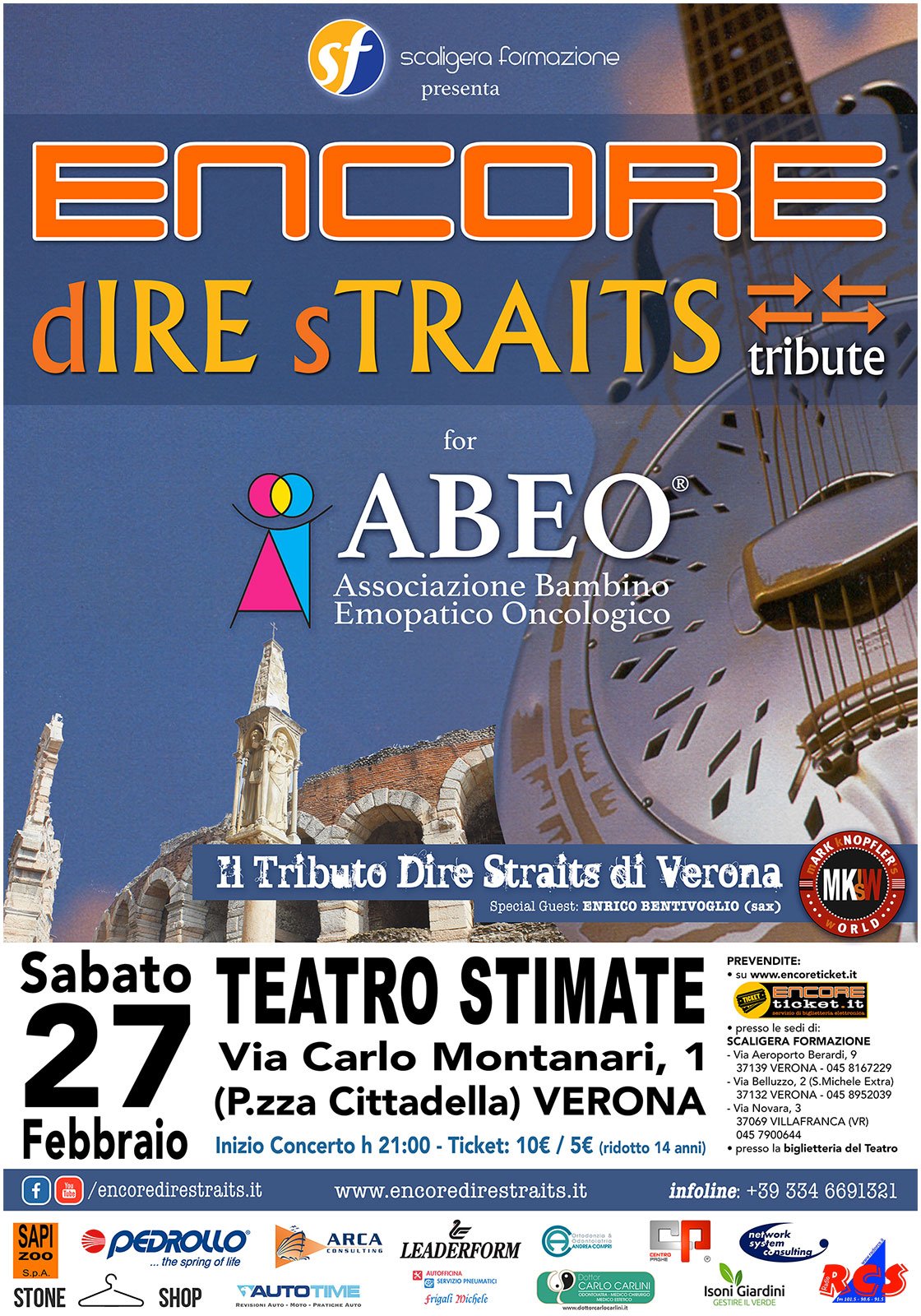Locandina Teatro Stimate