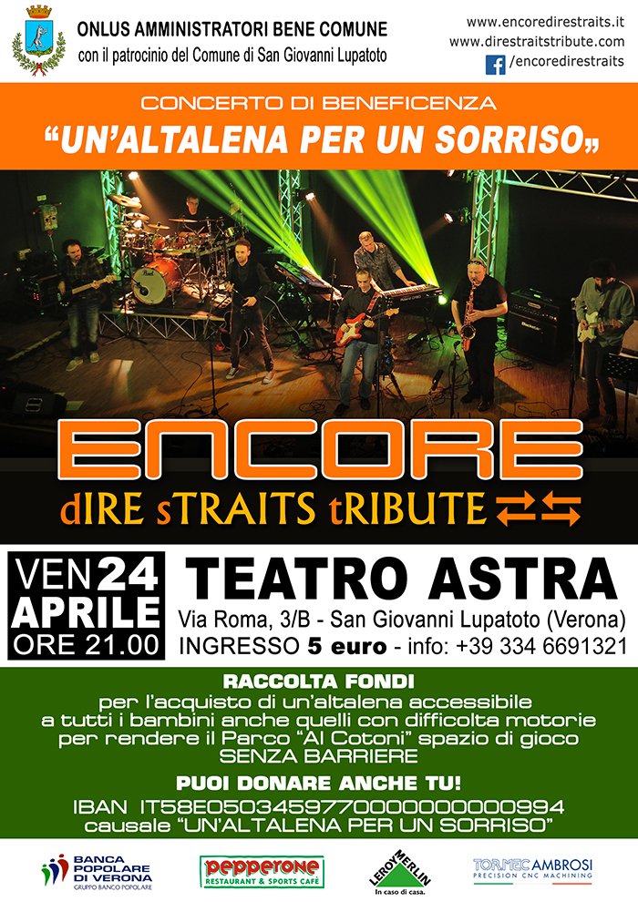 Locandina Teatro Astra