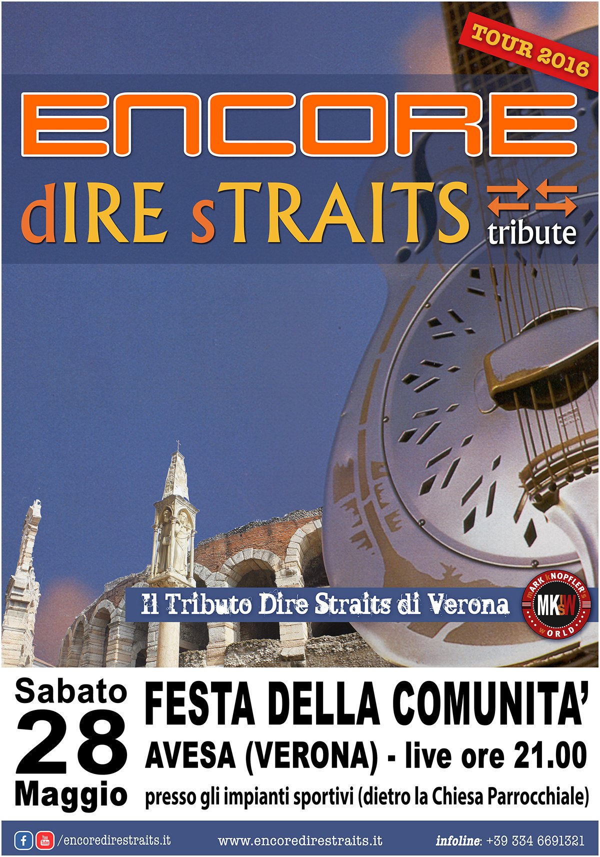 Locandina Festa della Comunità di Avesa