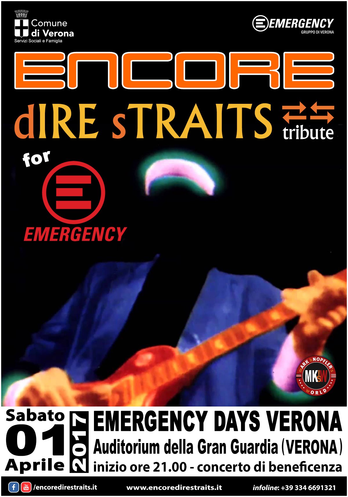 Locandina Emergency Days Verona