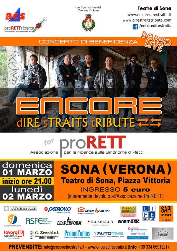 Locandina Teatro di Sona