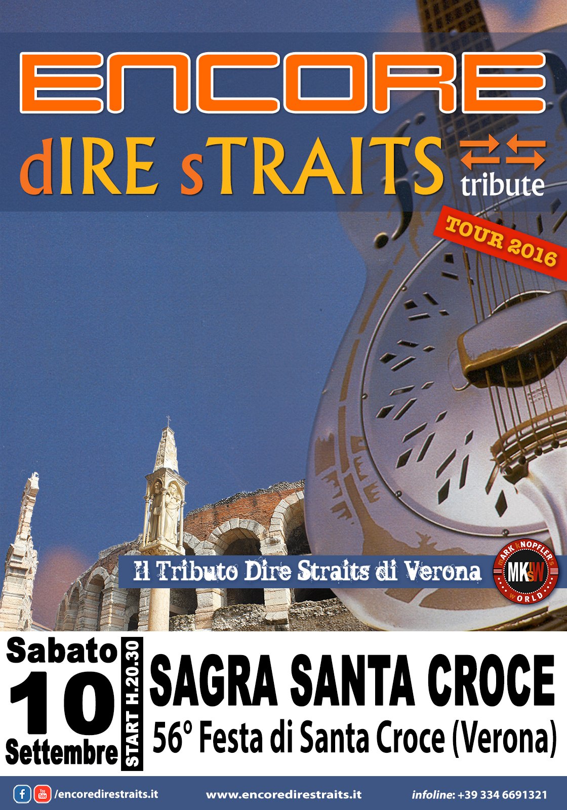 Locandina Sagra di Santa Croce