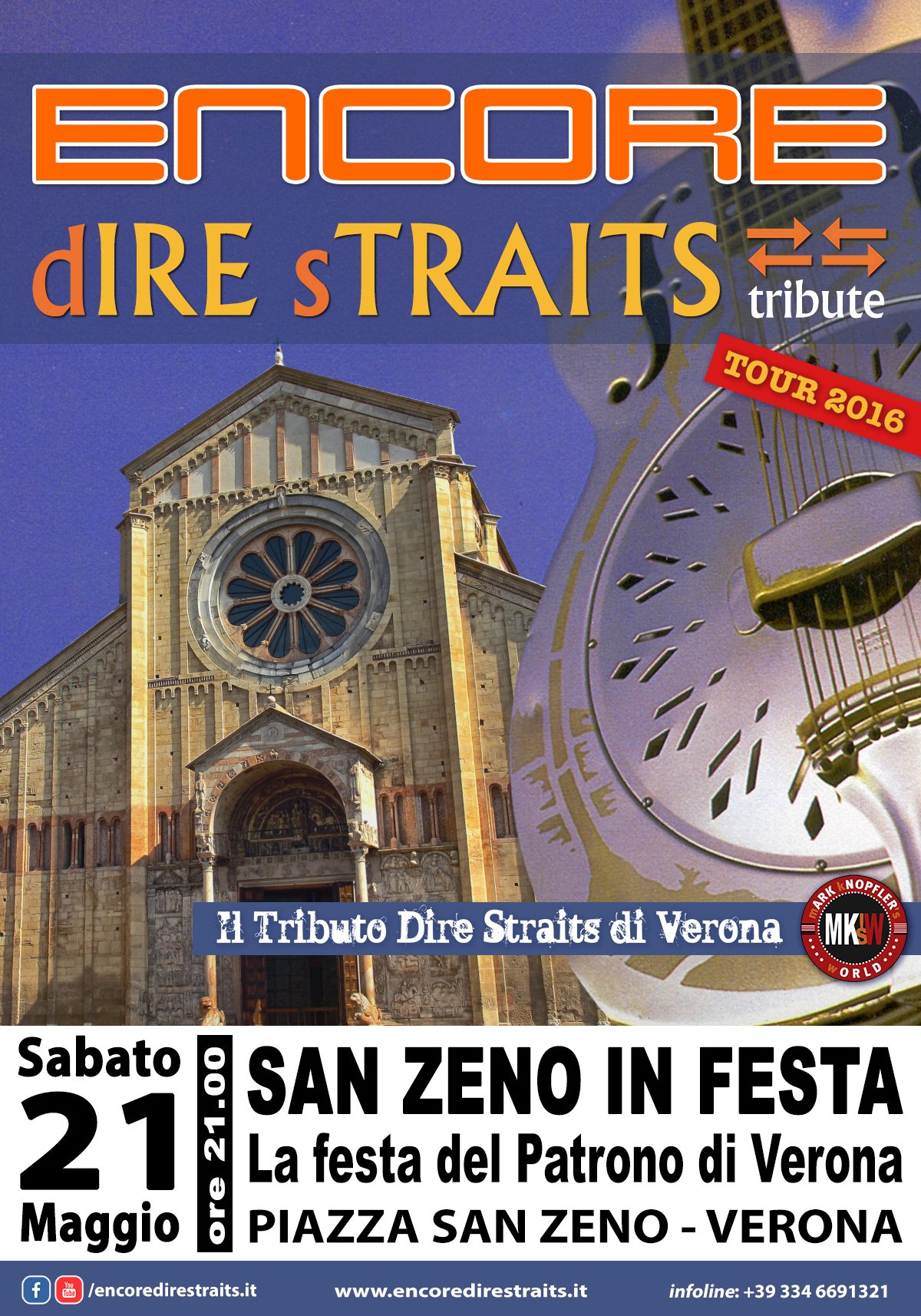 Locandina San Zeno in Festa