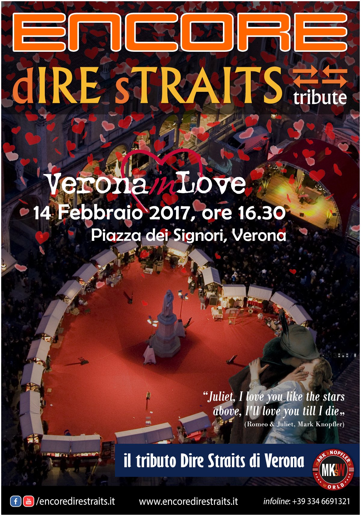 Locandina Verona in Love 2017