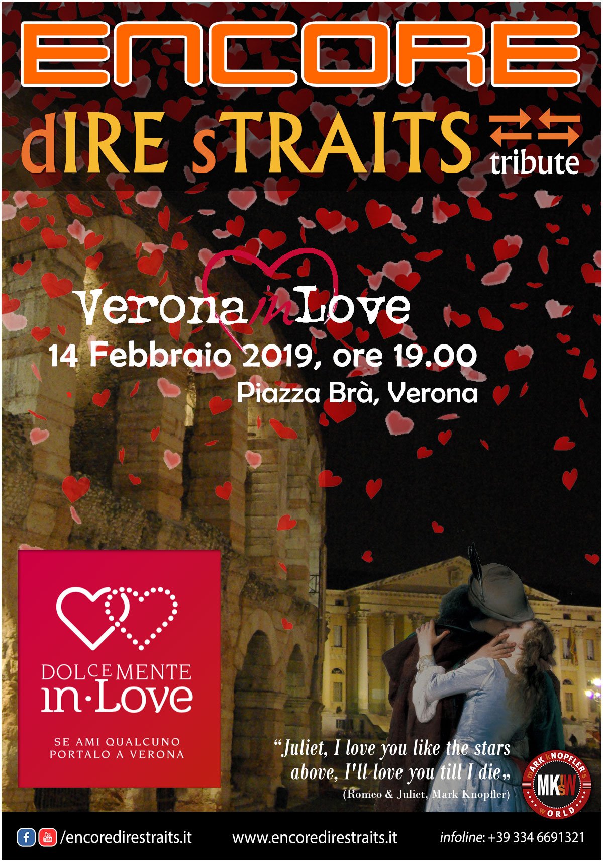 Locandina Verona in Love 2019