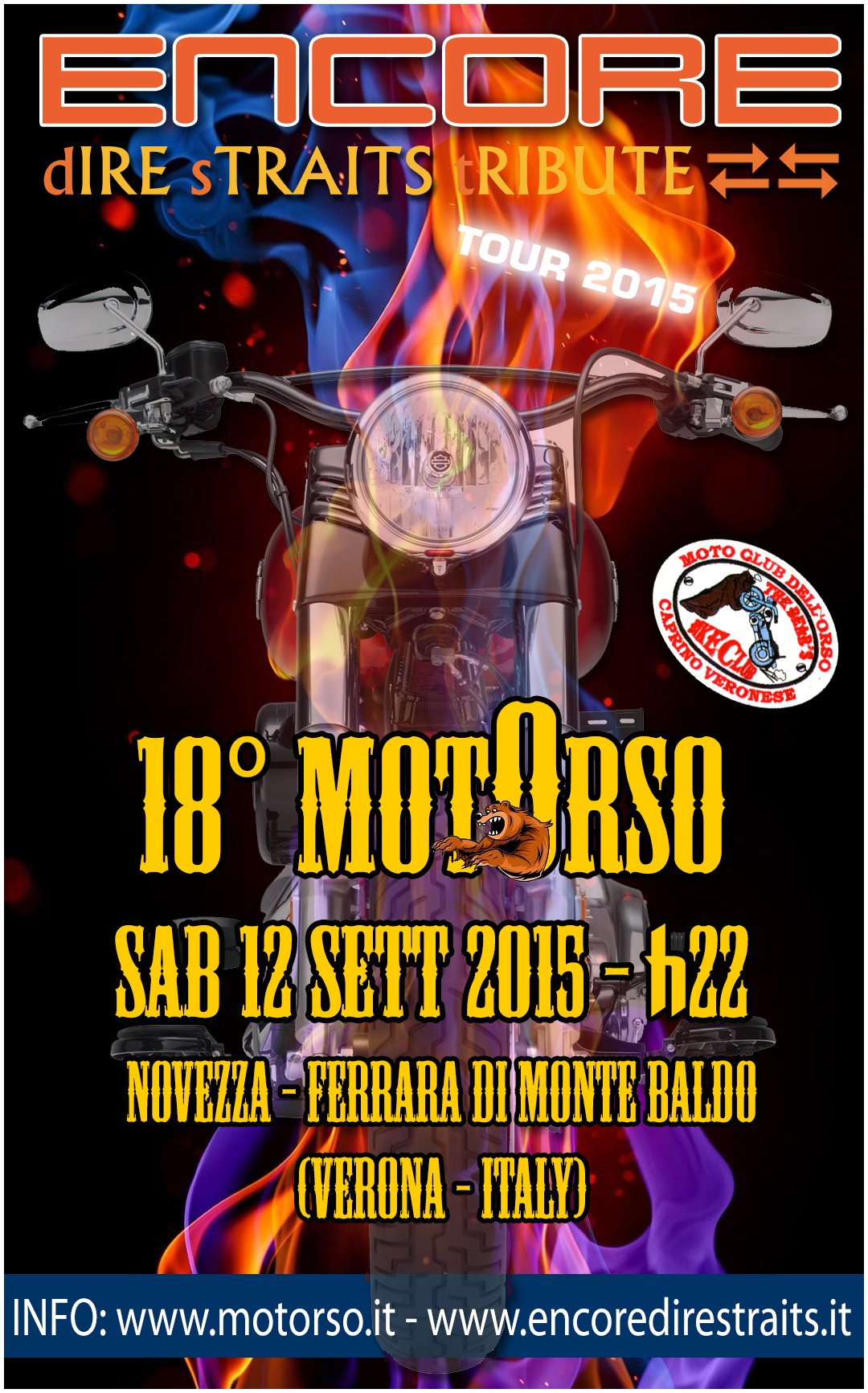 Locandina 18° MotOrso