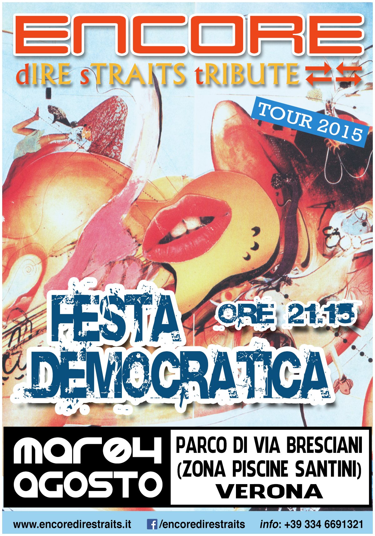 Locandina Festa Democratica