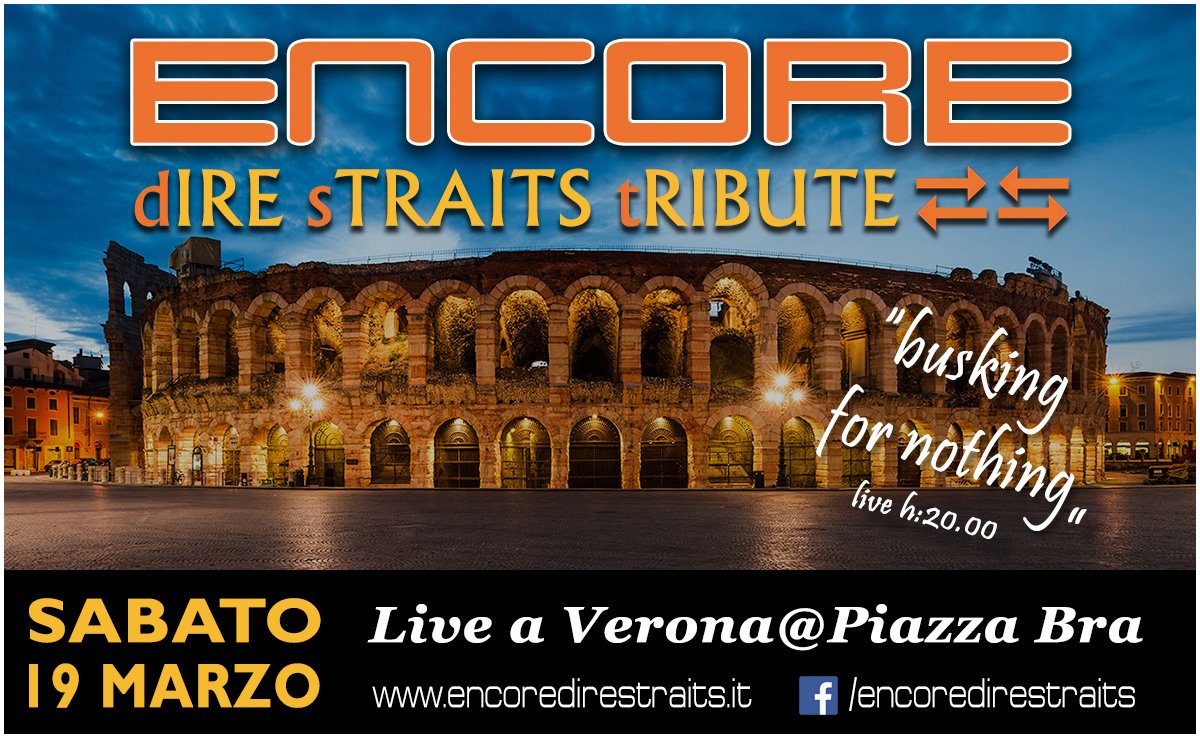 Locandina Live in Verona