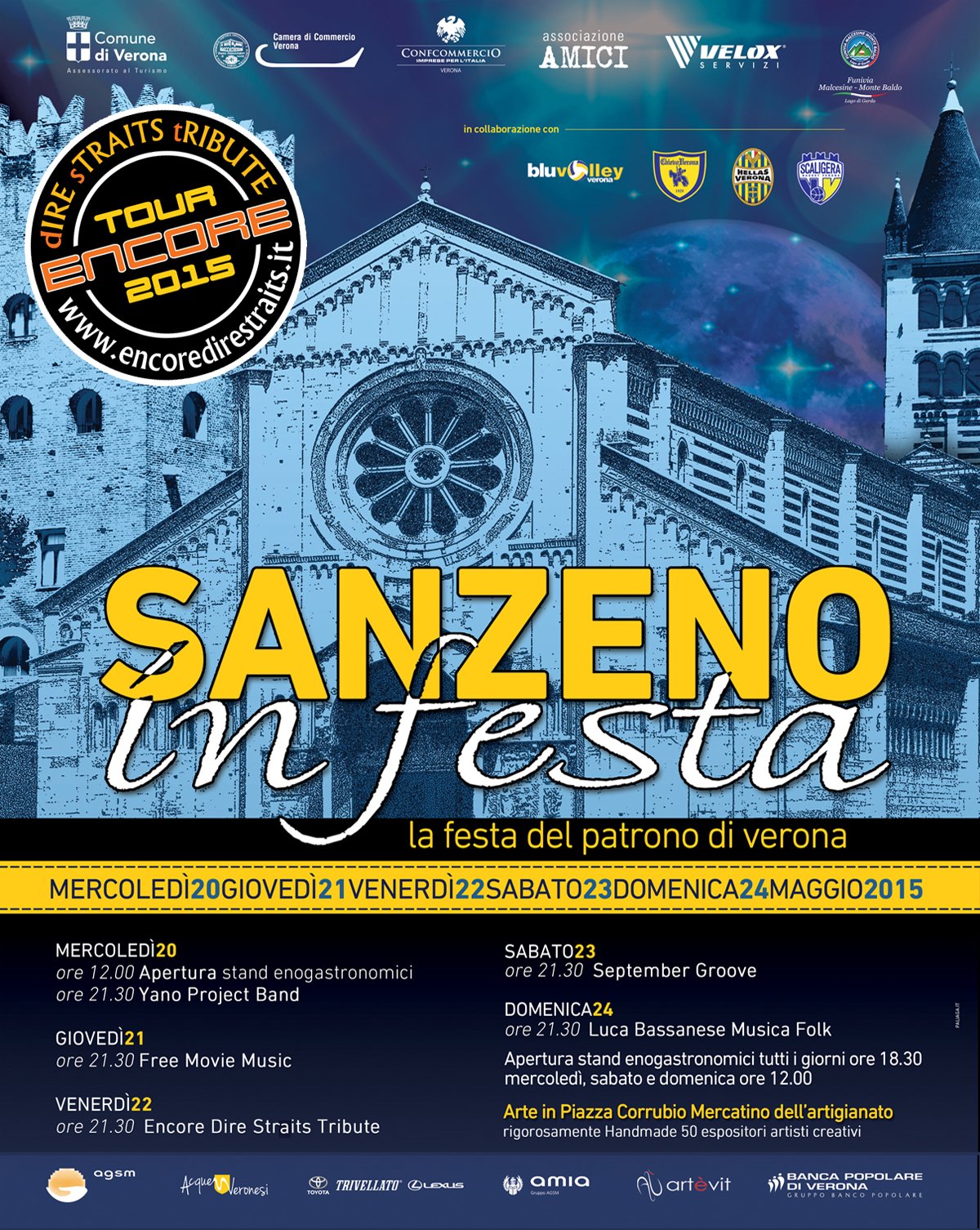 Locandina San Zeno in festa